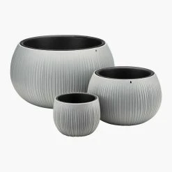 Biltema Urtepotte, 3-pak