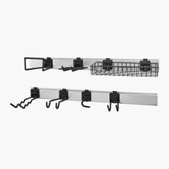 Biltema Aluminiumskinne, 100 Cm, 2 Stk.