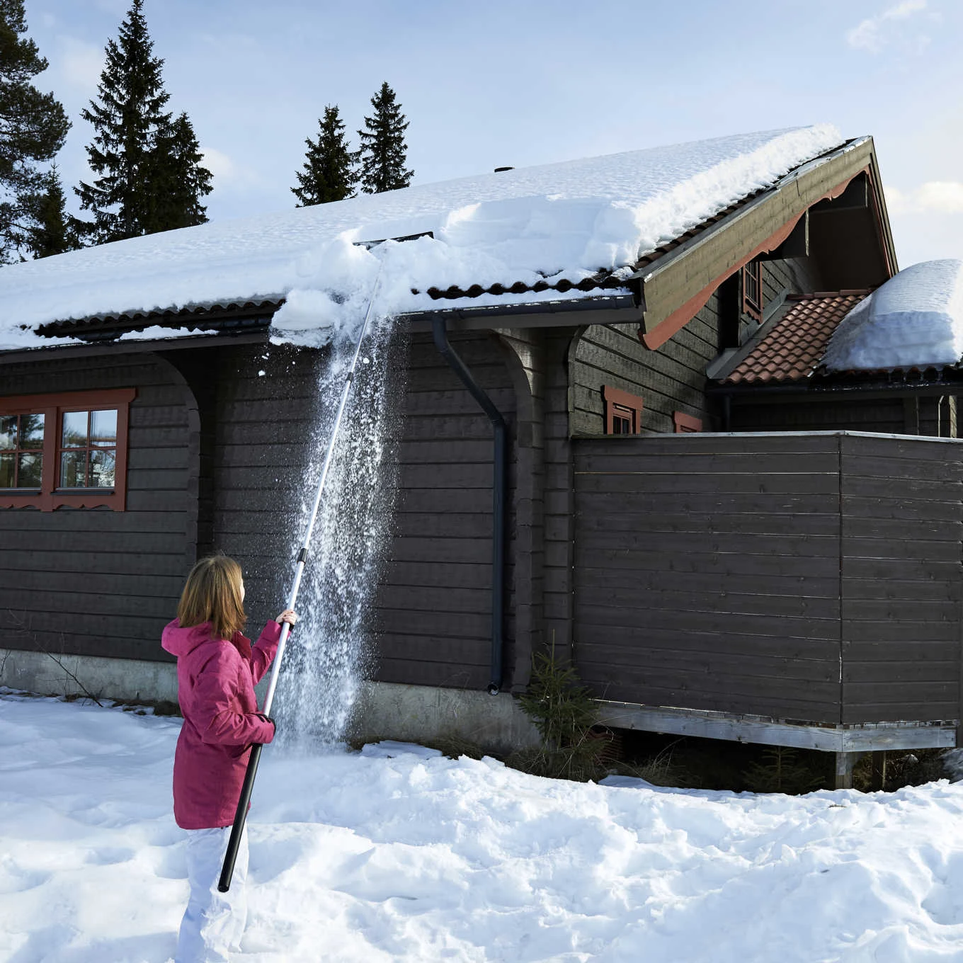 Biltema Snerive Til Tag, 63 X 15 Cm 3 Biltema Snerive Til Tag, 63 X 15 Cm - Billede 3