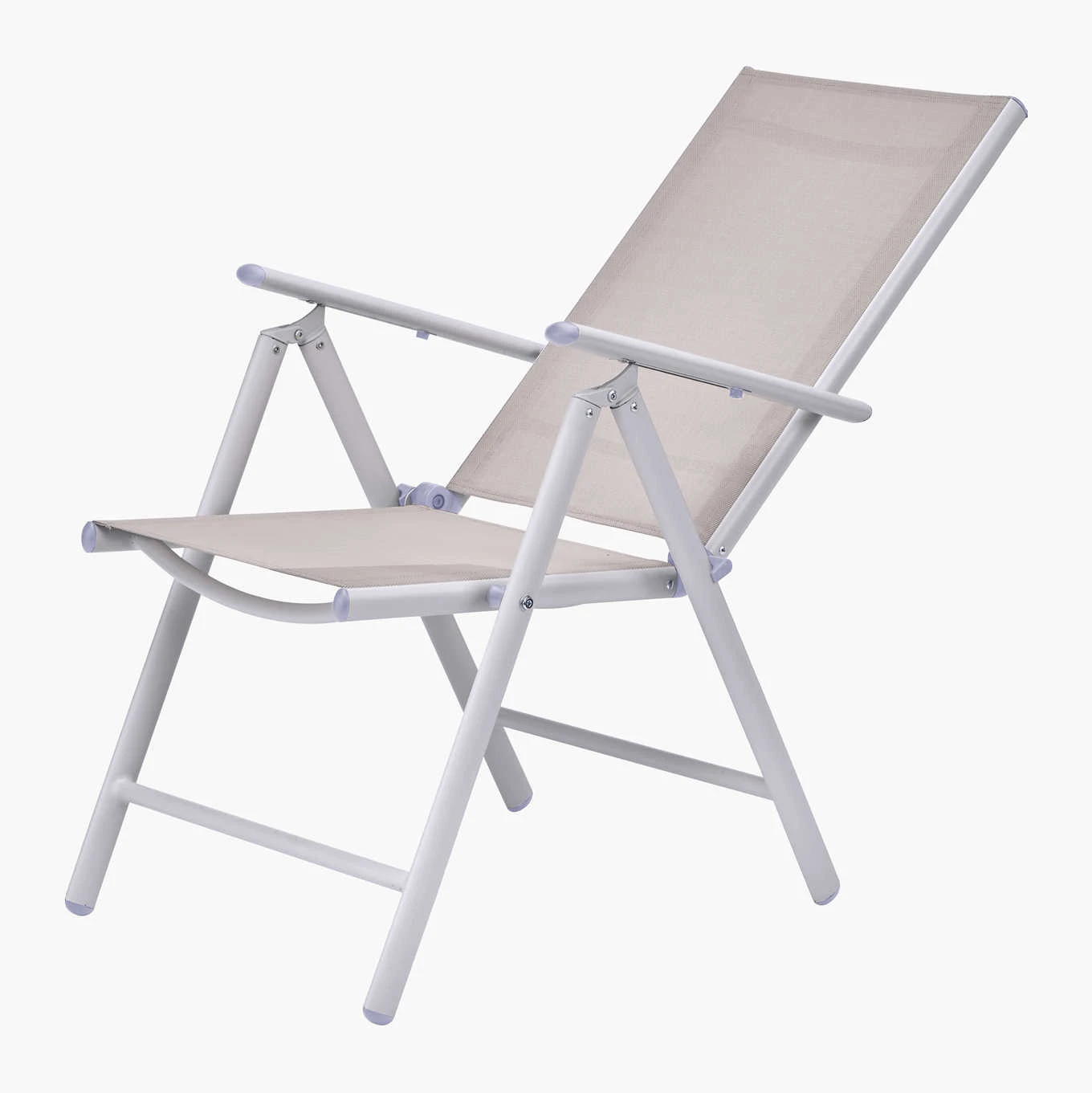 Biltema Positionsstol, Lys 2 Biltema Positionsstol, Lys - Billede 2