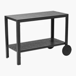 Biltema Sidebord Med Hjul