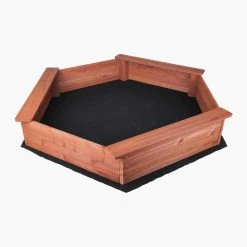 Biltema Sandkasse Med Bænke