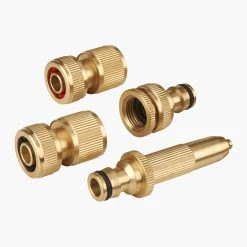 Biltema Slangekoblinger, Messing