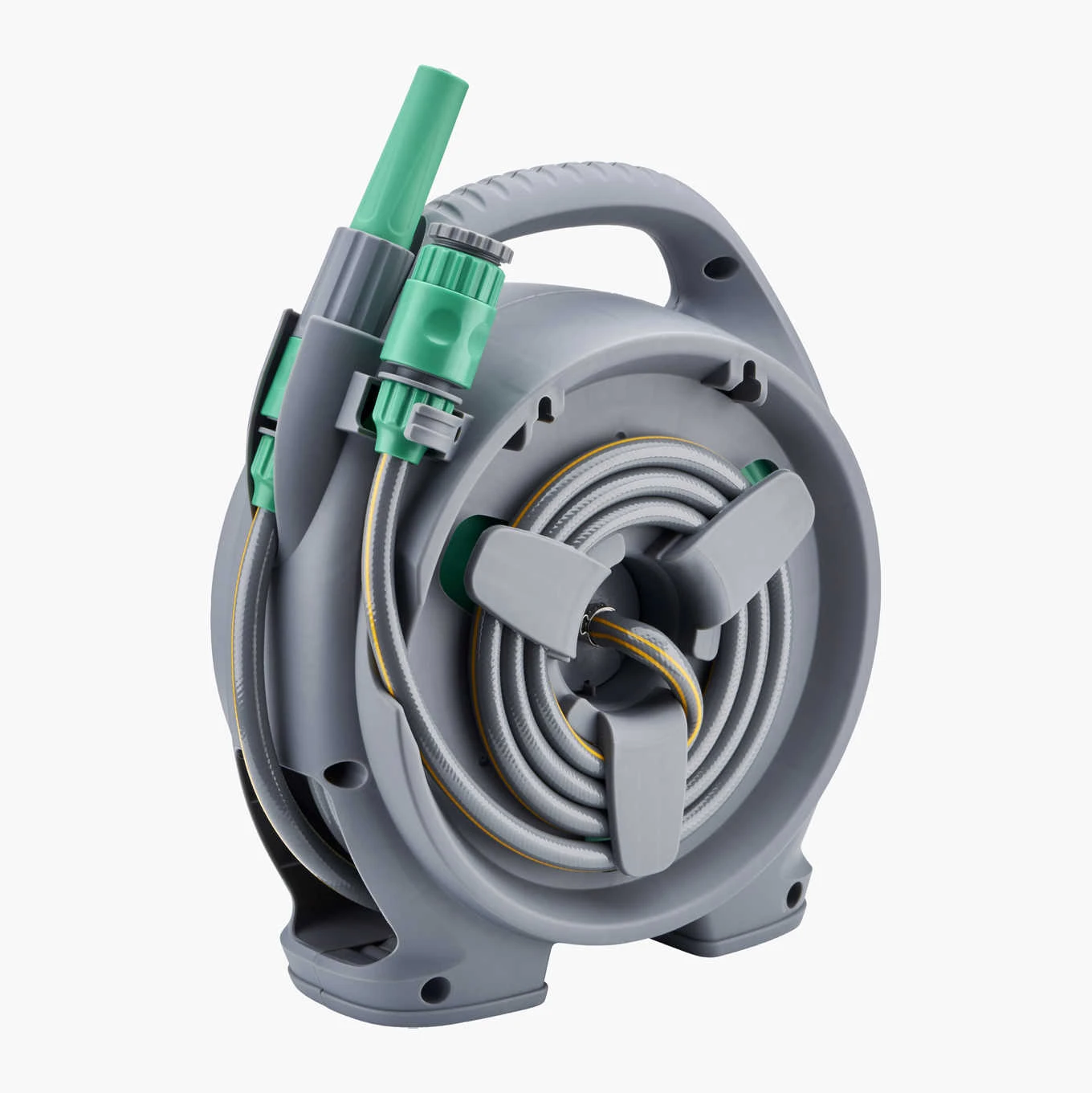 Biltema Slangetromle, Mini, 10 M 2 Biltema Slangetromle, Mini, 10 M - Billede 2