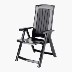 Biltema Positionsstol, Plast