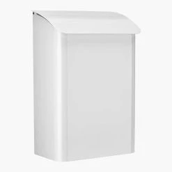 Biltema Postkasse, Metalplade