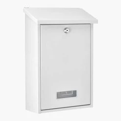 Biltema Postkasse, Lås