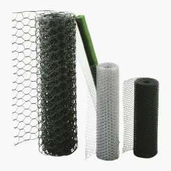 Biltema Varmgalvaniseret Net, 60 Cm X 10 M