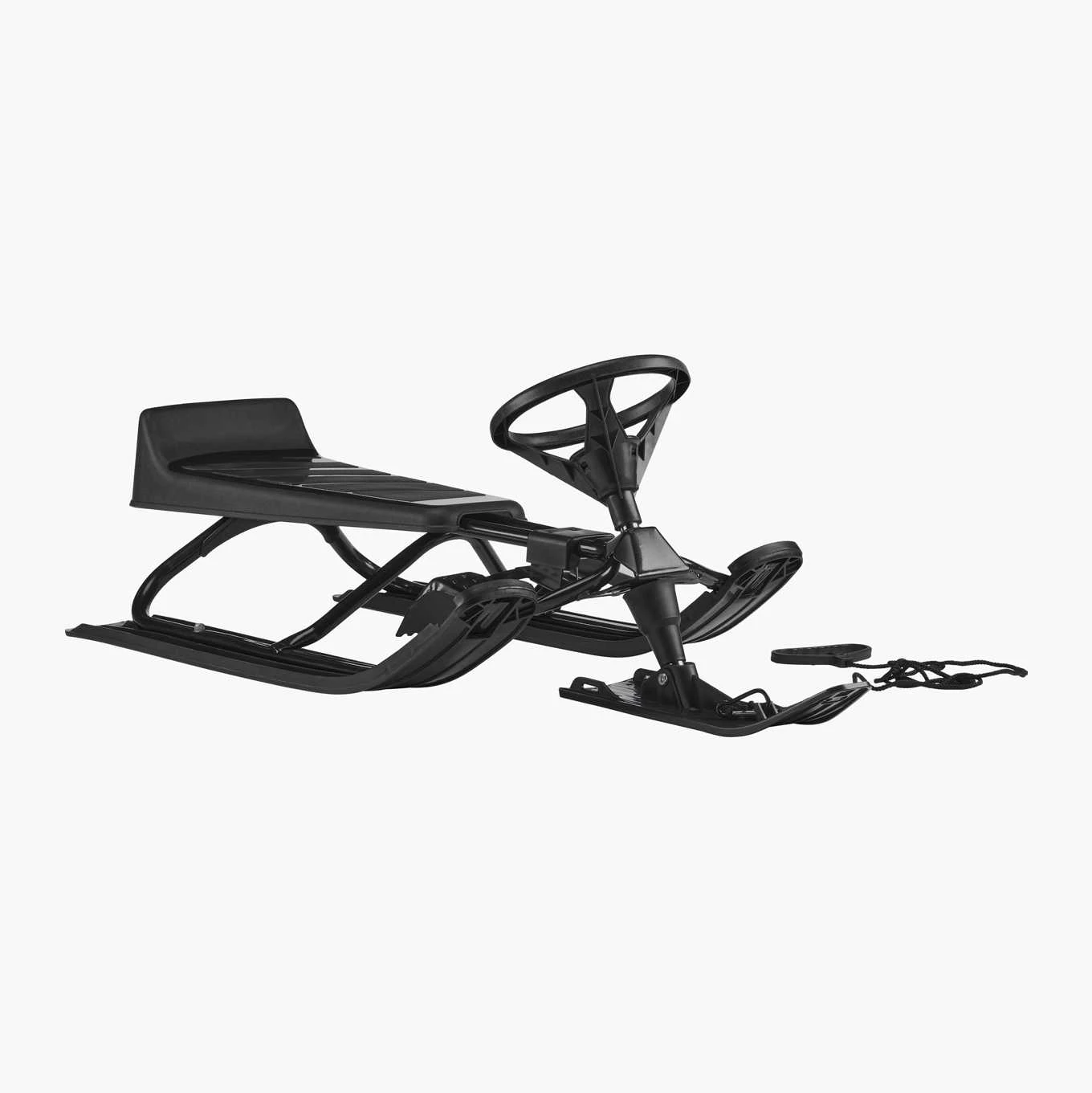 Biltema Bobslæde Med Fodbremse 3 Biltema Bobslæde Med Fodbremse - Billede 3