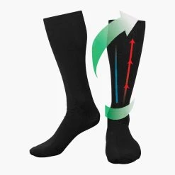 Biltema Rejsestrømpe, Sort