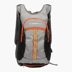 Biltema butik 20 Biltema Rygsæk, 15 L, Grå/sort/orange