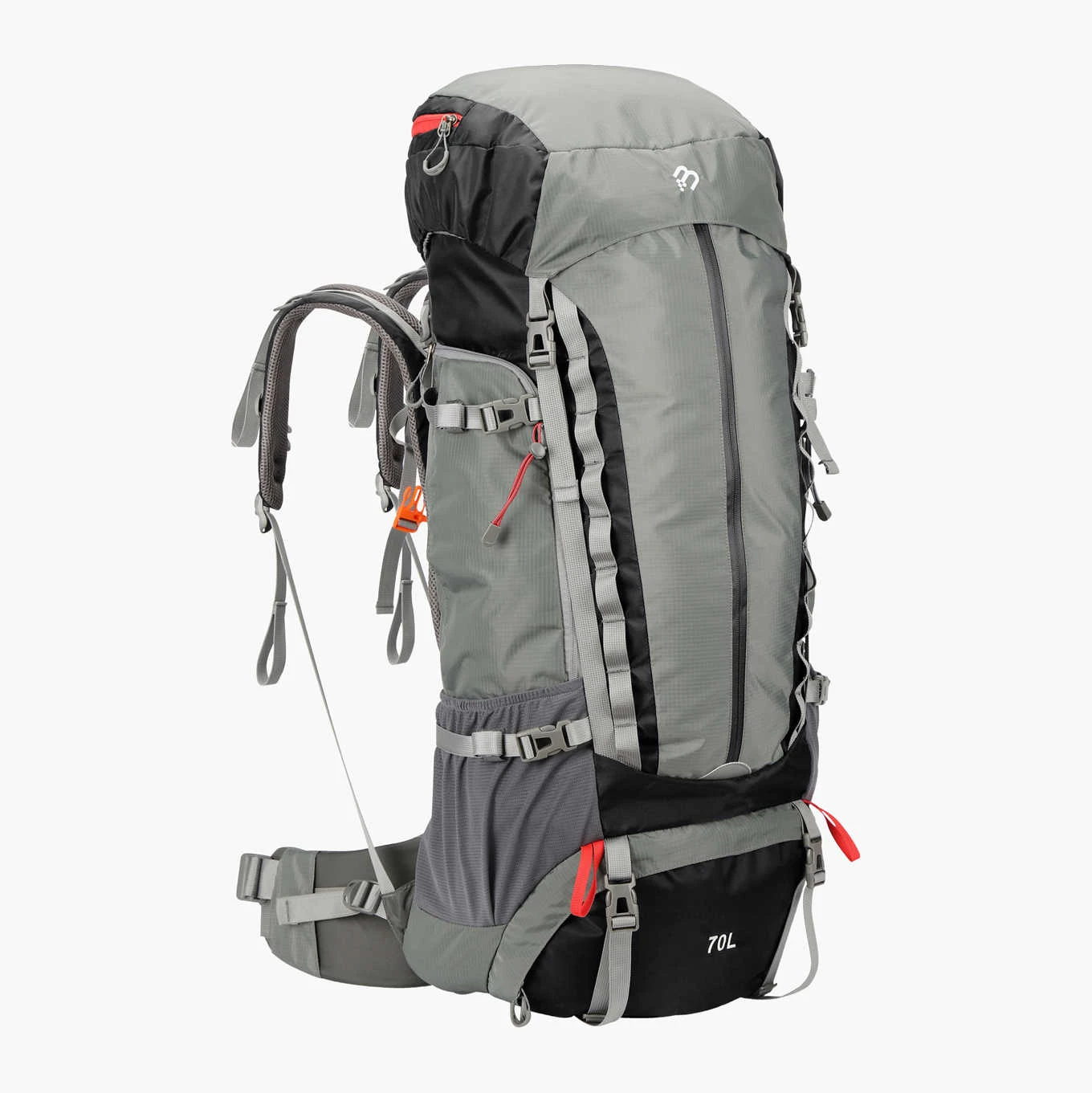 Biltema Rygsæk Backpack, 70 L 1 Biltema Rygsæk Backpack, 70 L