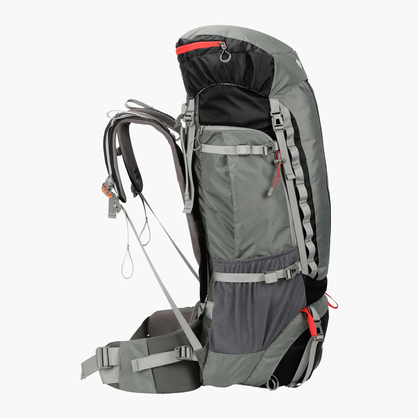 Biltema Rygsæk Backpack, 70 L 6 Biltema Rygsæk Backpack, 70 L - Billede 6