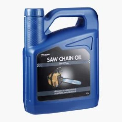 Biltema Kædesavsolie, 4 L