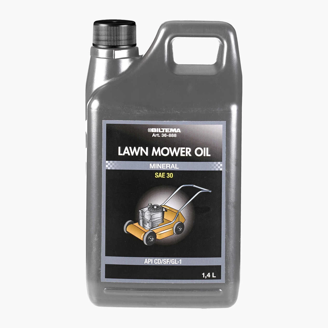 Biltema Motorklipperolie SAE 30, 1,4 L 1 Biltema Motorklipperolie SAE 30, 1,4 L