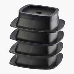 Biltema Støttebensklods, 4-pak