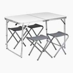 Biltema Picnicbord Med 4 Klapstole