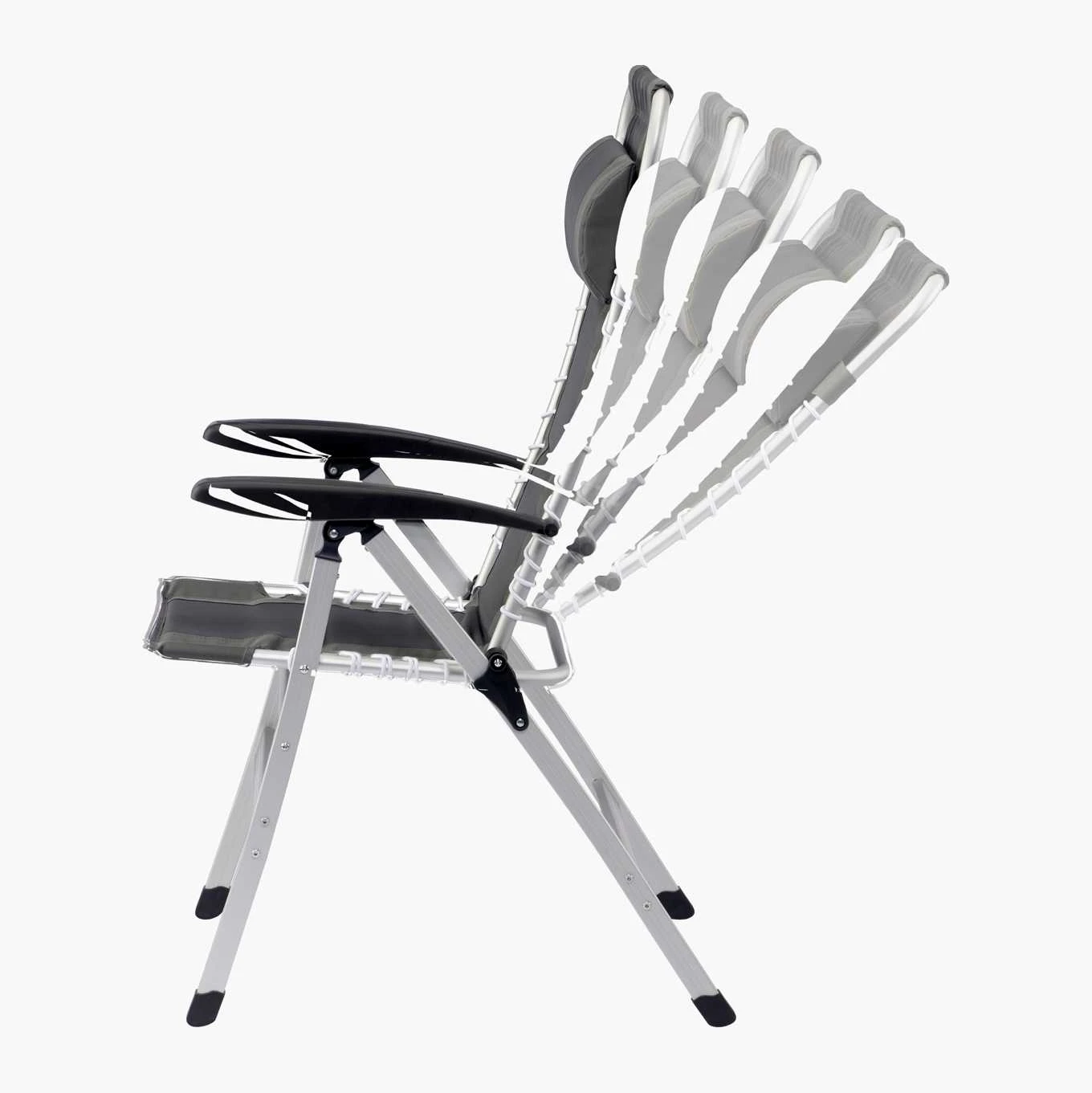 Biltema Campingstol, 5 Positioner 2 Biltema Campingstol, 5 Positioner - Billede 2