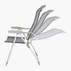 Biltema Campingstol, 8 Positioner -Biltema butik 37 516 xxl 2202202