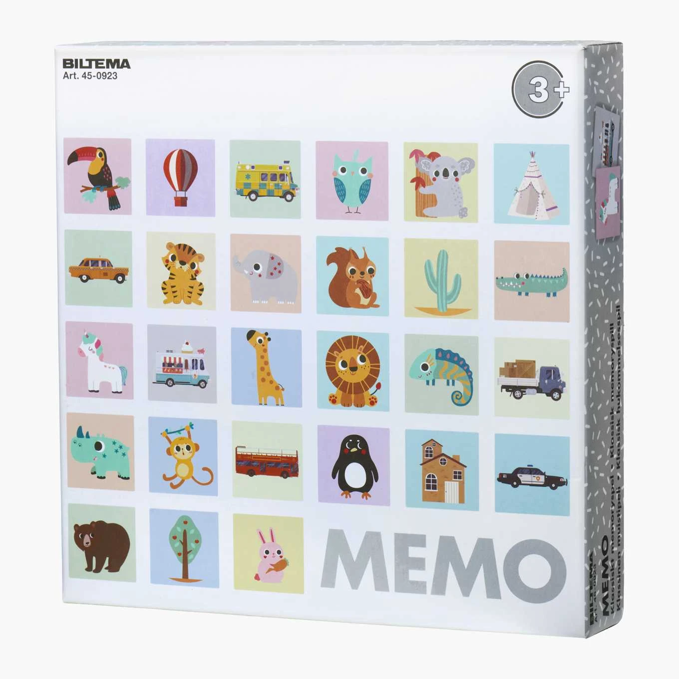 Biltema Memo Med Assorterede Motiver 2 Biltema Memo Med Assorterede Motiver - Billede 2