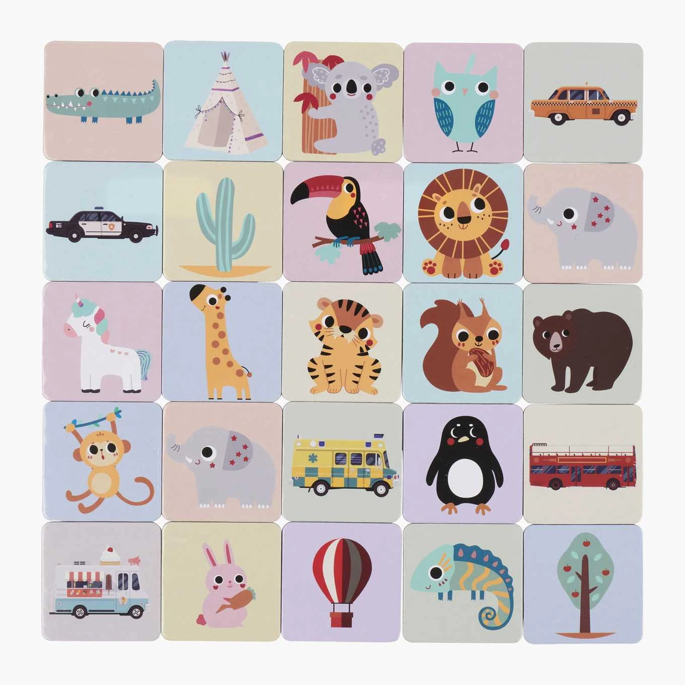 Biltema Memo Med Assorterede Motiver 3 Biltema Memo Med Assorterede Motiver - Billede 3