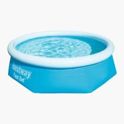 Biltema Badepool, Inkl. Pumpe, Ø 244 Cm
