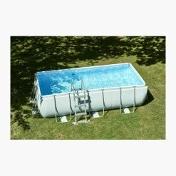 Biltema Familiepool, Inklusive Pumpe, Rektangulær, 7198 L -Biltema butik 45 6077 xxl 2202