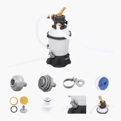 Biltema Sandfilterpumpe, 3028 L/h