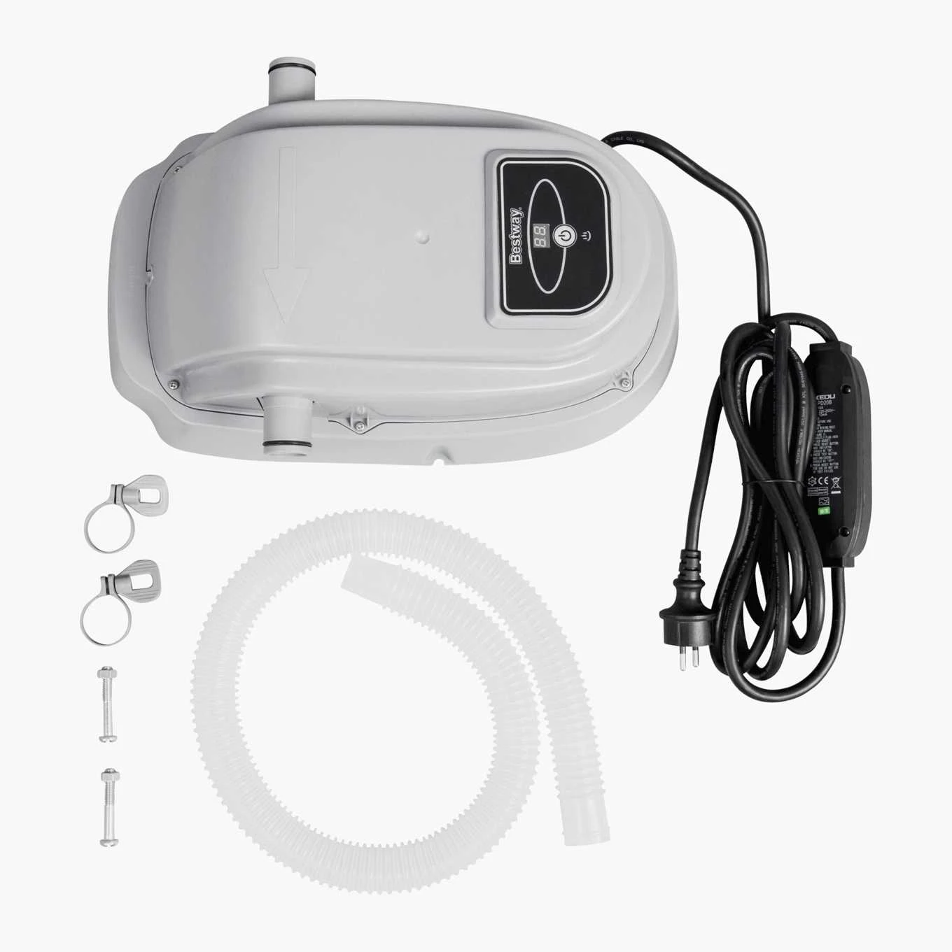 Biltema Poolvarmer 1 Biltema Poolvarmer