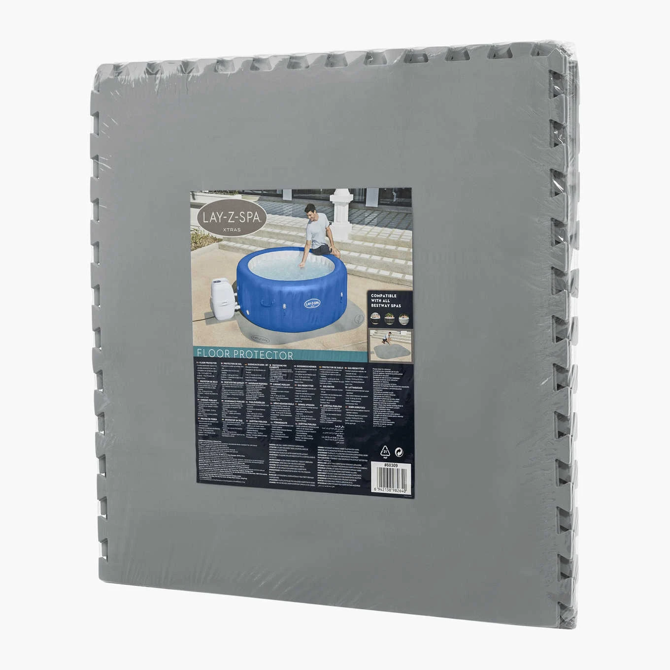 Biltema Jordbeskytter Til Pool Og Spabad 2 Biltema Jordbeskytter Til Pool Og Spabad - Billede 2