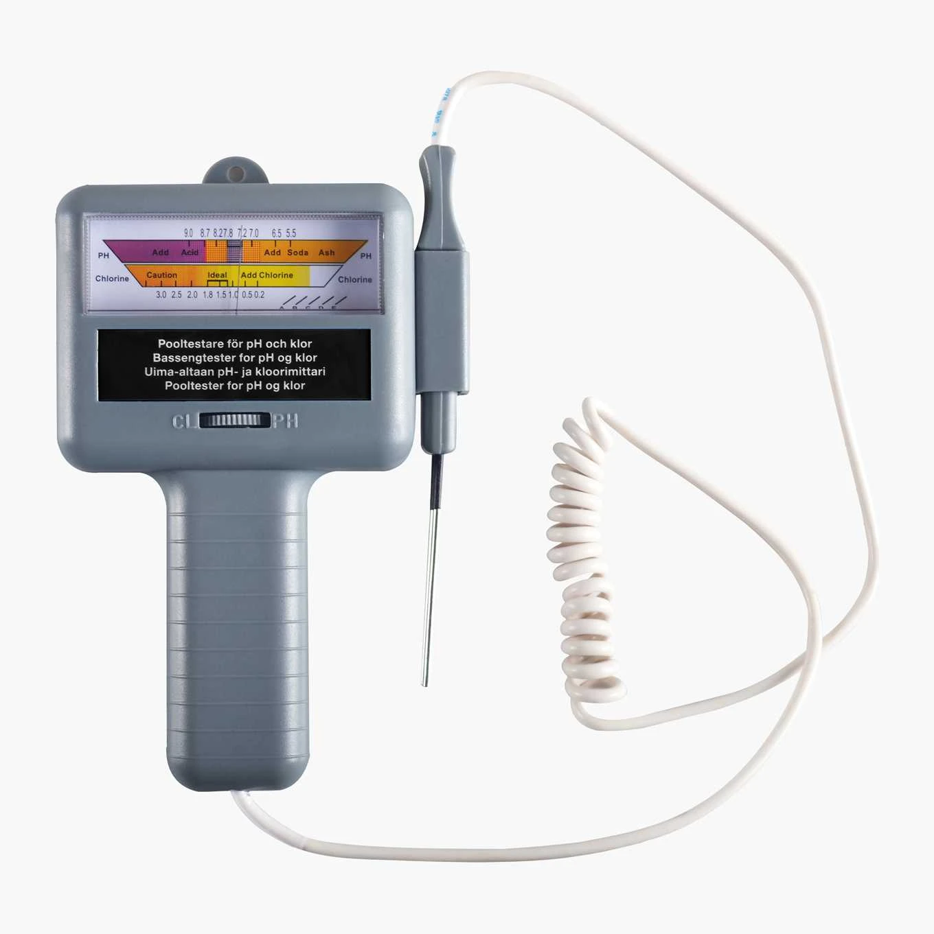 Biltema Pooltester For PH Og Klor 1 Biltema Pooltester For PH Og Klor