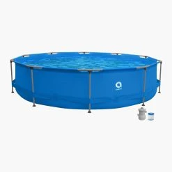 Biltema Badepool, Inkl. Pumpe, Ø 360 Cm