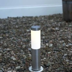 Biltema Solcellelampe, Jordmonteret