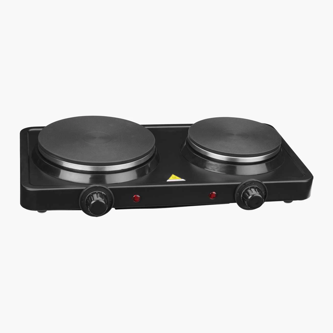 Biltema Dobbelt Kogeplade, 2500 W 2 Biltema Dobbelt Kogeplade, 2500 W - Billede 2