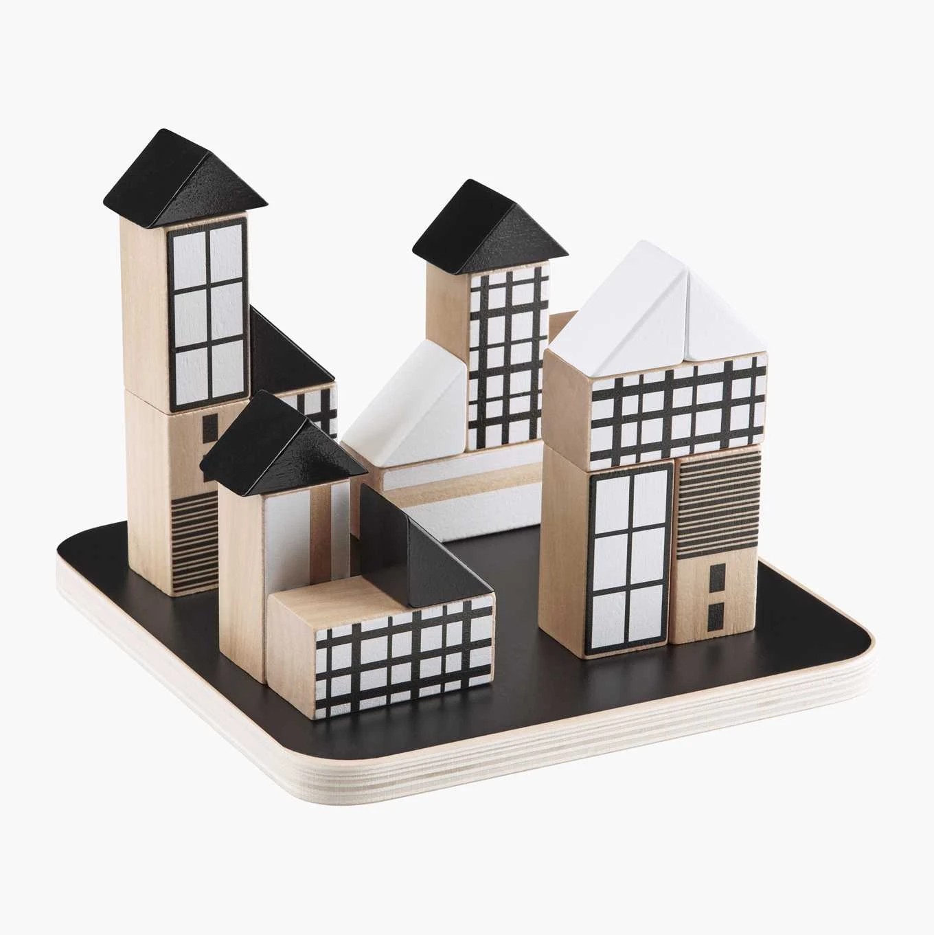 Biltema Byggeklodser, 47 Dele 2 Biltema Byggeklodser, 47 Dele - Billede 2