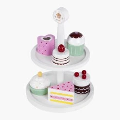 Biltema Kagefad Med Kager Af Træ