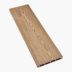 Biltema Kompositbræt, 2800 X 145 X 21 Mm, Lysebrun, 0,406 M2