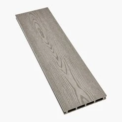 Biltema Kompositbræt, 2800 X 145 X 21 Mm, Lysegrå, 0,406 M2